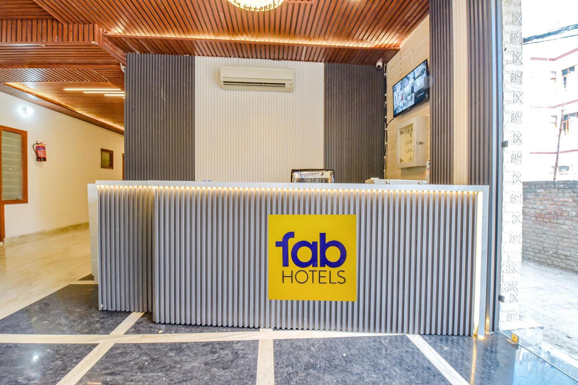 Fabhotel Prince 24 Mohali Екстериор снимка